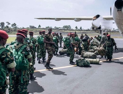 armée burundi
