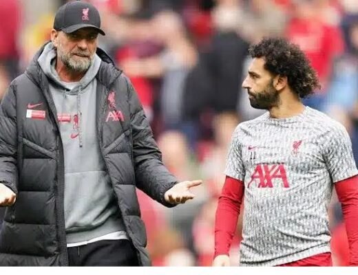 klopp salah