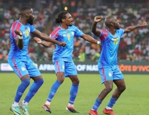 Congo rdc afcon